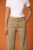New York Studio Cropped women's chino pants in cotton twill Relaxed fit sold by Mason's