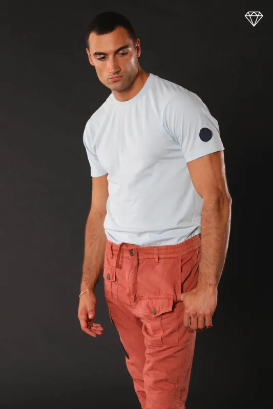 Tom MM Men's T-shirt in jersey with Logo Edition stamp ① sold by Mason's