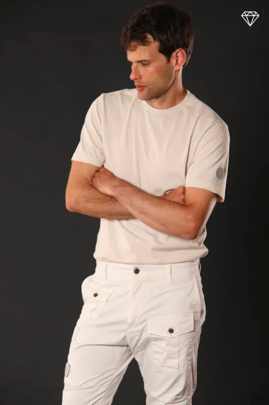 Tom MM Men's T-shirt in jersey with Logo Edition stamp ① sold by Mason's