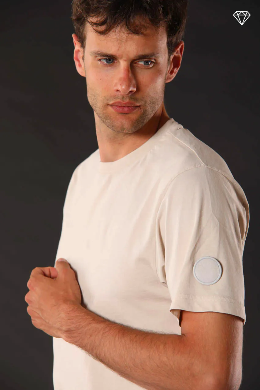 Tom MM Men's T-shirt in jersey with Logo Edition stamp ① sold by Mason's product image thumbnail 2