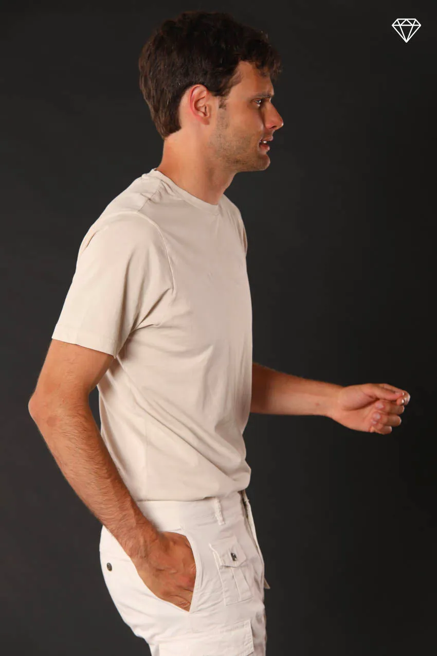 Tom MM Men's T-shirt in jersey with Logo Edition stamp ① sold by Mason's product image thumbnail 3