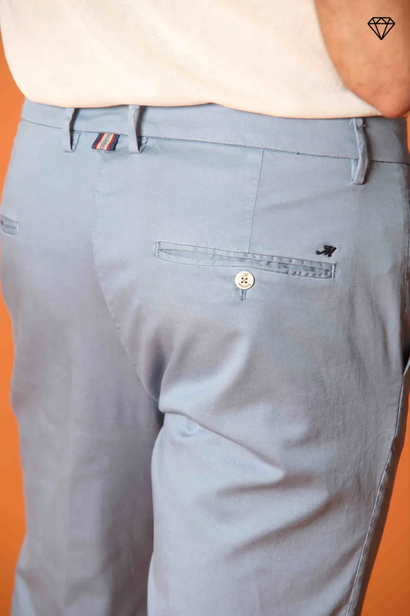 Torino men's chino pants in fine cotton and lyocell tricot slim fit sold by Mason's product image thumbnail 2