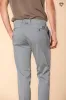 New York men's chino pants in stretch satin regular fit ① sold by Mason's