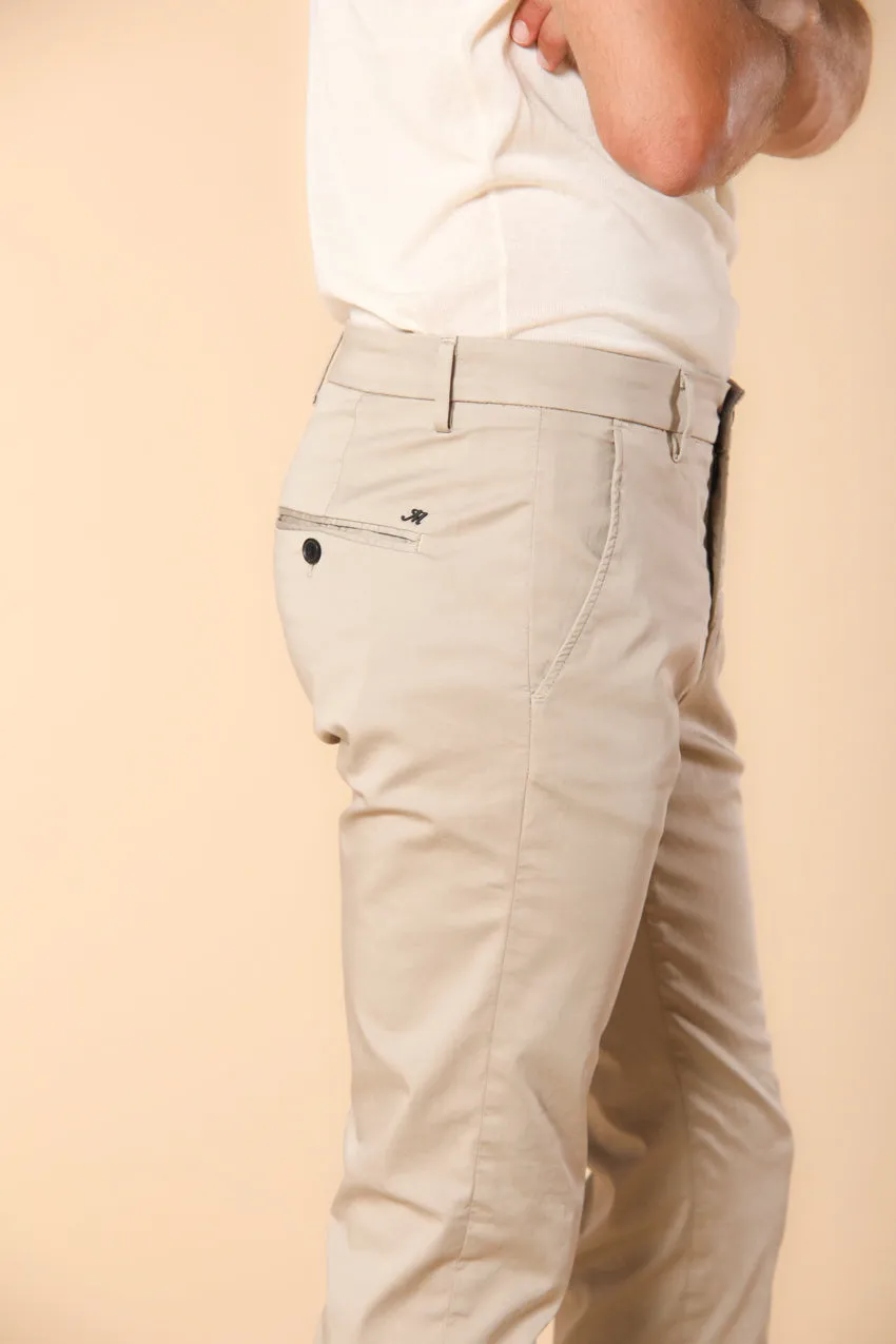 Torino men's chino pants in techno travel satin slim fit sold by Mason's product image thumbnail 5