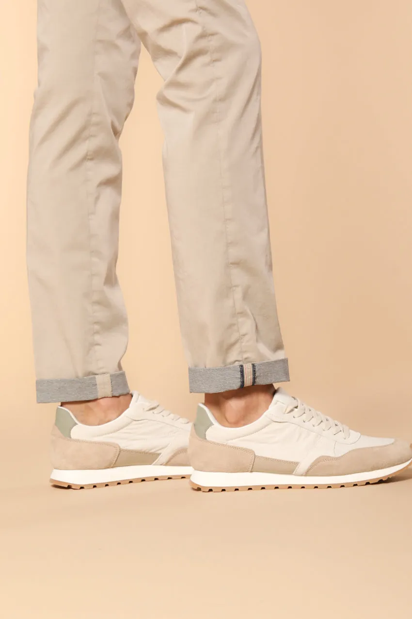 Torino men's chino pants in techno travel satin slim fit sold by Mason's product image thumbnail 2