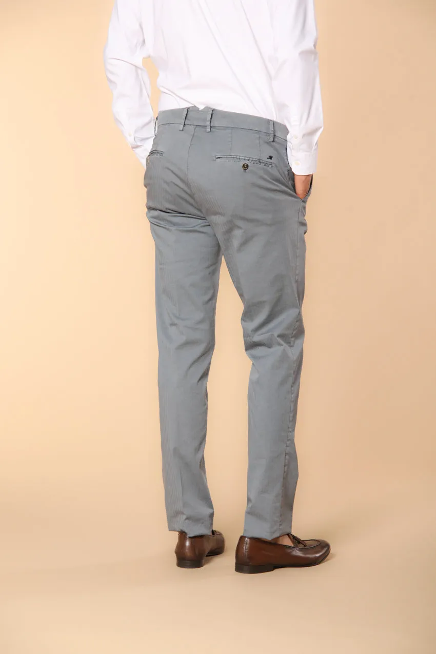 New York Times Elax men's chino pants in cotton chevron regular fit sold by Mason's product image thumbnail 4