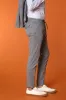 Milano Jogger men's chino jogger in cotton and tencel extra slim fit sold by Mason's