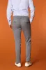 Milano Jogger men's chino jogger in cotton and tencel extra slim fit sold by Mason's