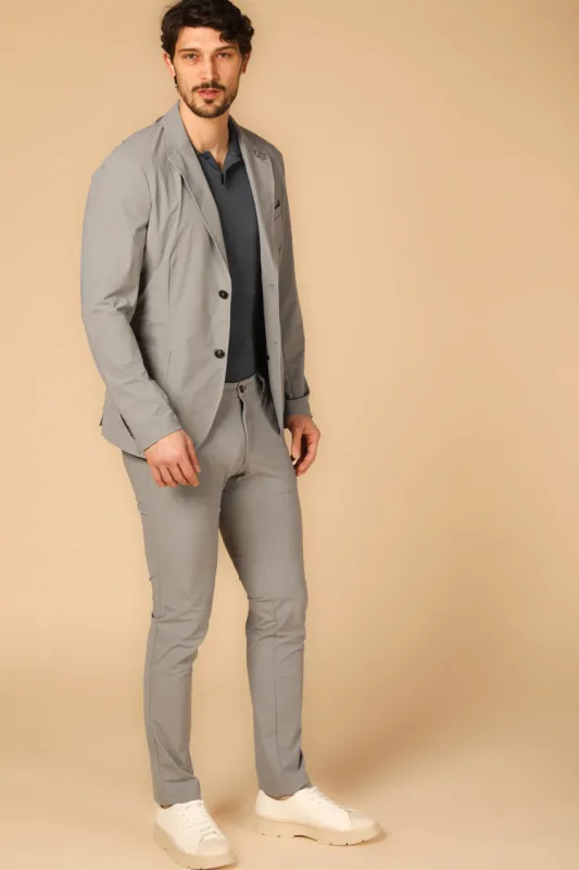 Da Vinci Tech Dynamic men's blazer in super technical jersey sold by Mason's