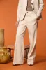 New York Studio women's Chino pants in cotton-linen twill Relaxed fit sold by Mason's