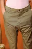 Malibu Jogger women's chino pants in gabardine carrot fit ① sold by Mason's