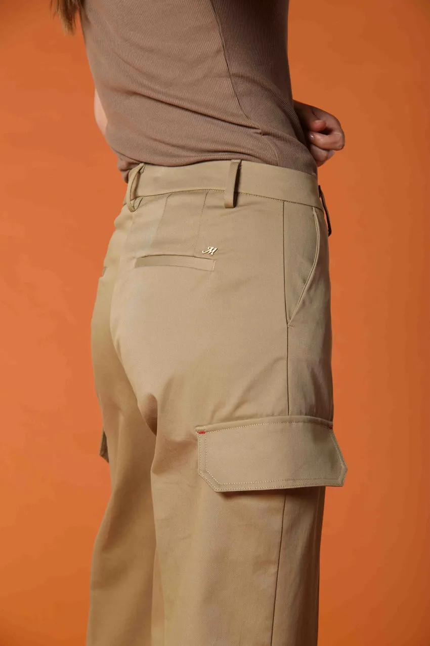 New York Studio women's Cargo Pants in cotton twill Relaxed fit sold by Mason's product image thumbnail 3
