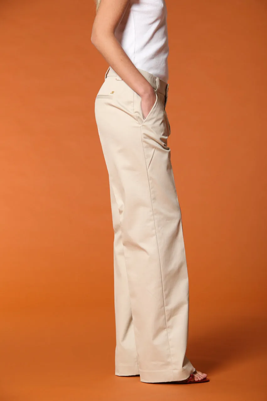 New York Straight women's Chino pants in twill Straight fit sold by Mason's product image thumbnail 4