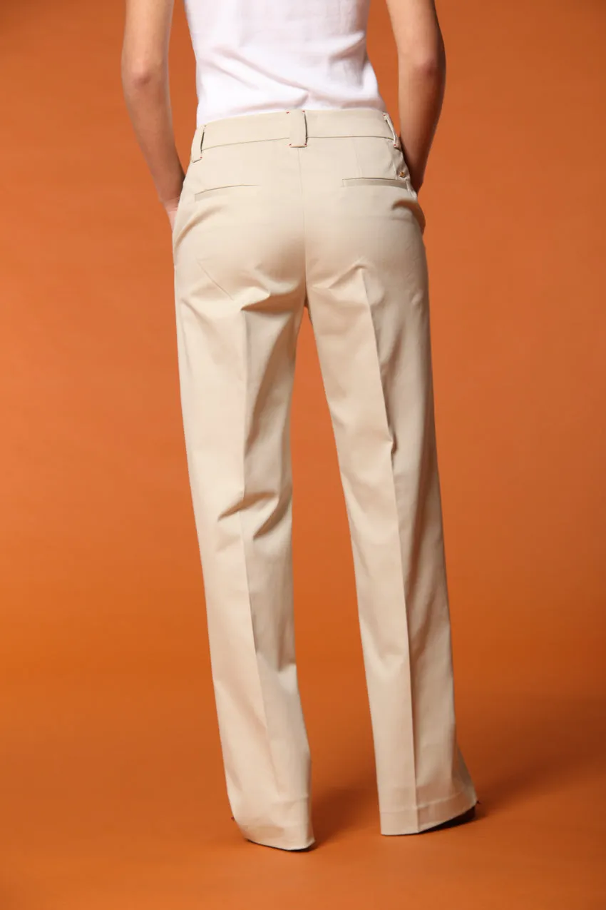 New York Straight women's Chino pants in twill Straight fit sold by Mason's product image thumbnail 5