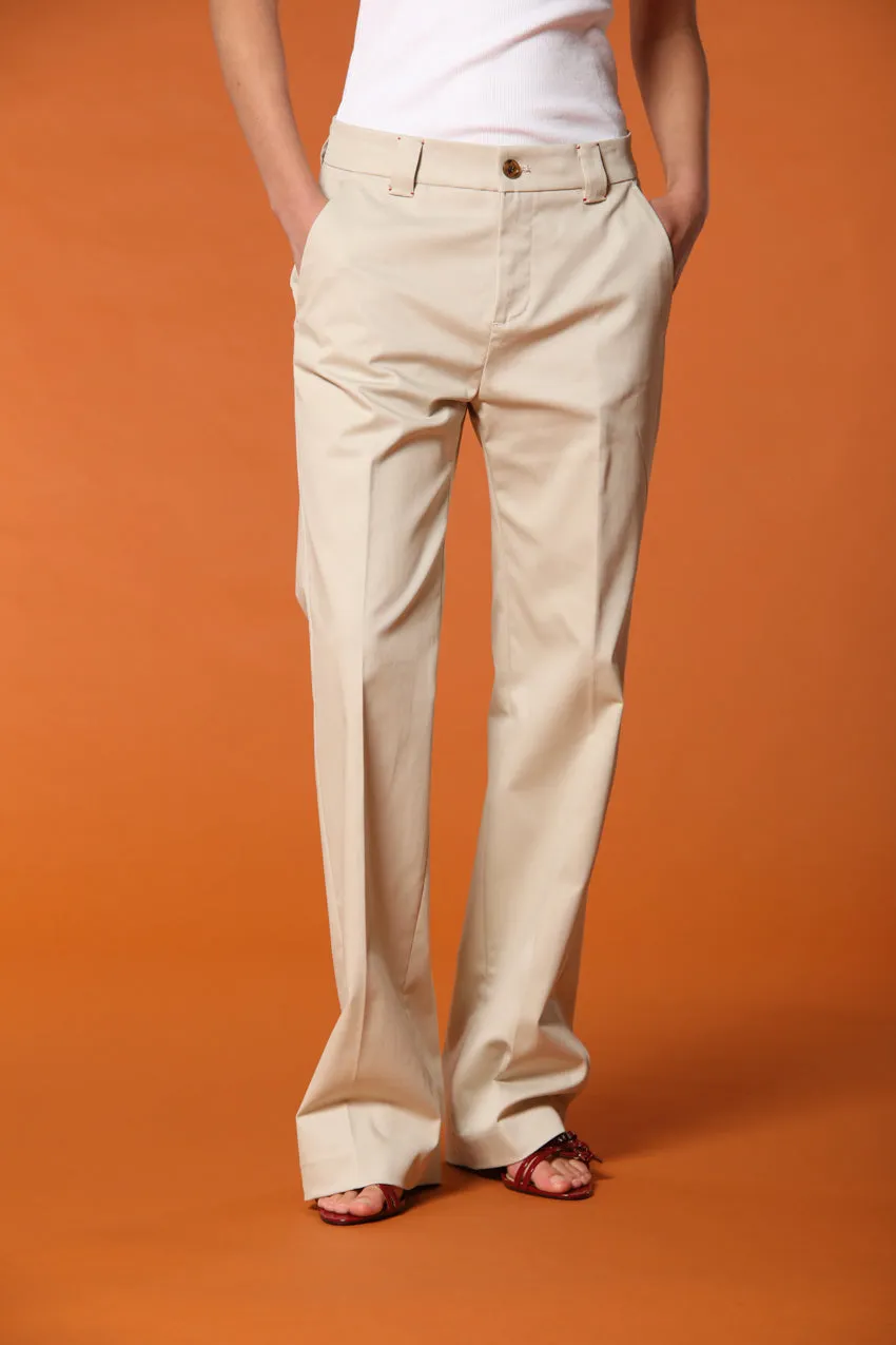New York Straight women's Chino pants in twill Straight fit sold by Mason's product image thumbnail 2