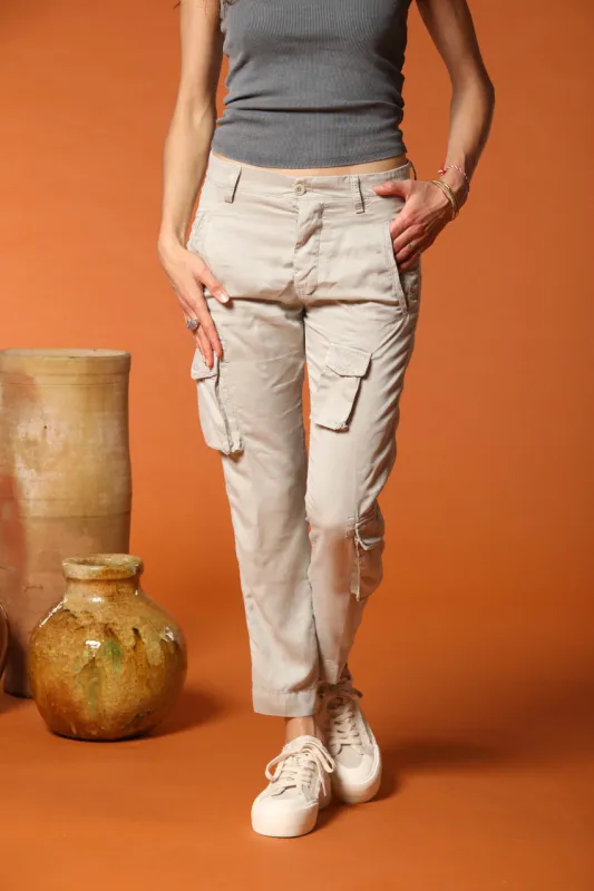 Asia Snake women's cargo pants in modal relaxed fit  sold by Mason's