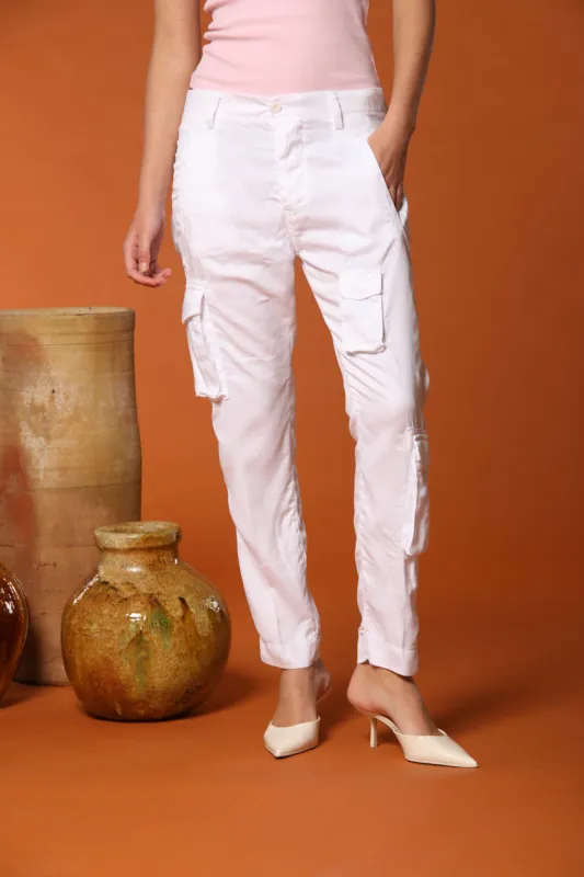 Asia Snake women's cargo pants in modal relaxed fit  sold by Mason's