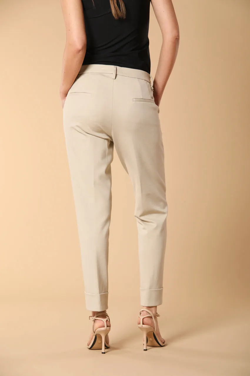 New York Carrot women's chino pants in jersey carrot fit sold by Mason's product image thumbnail 5