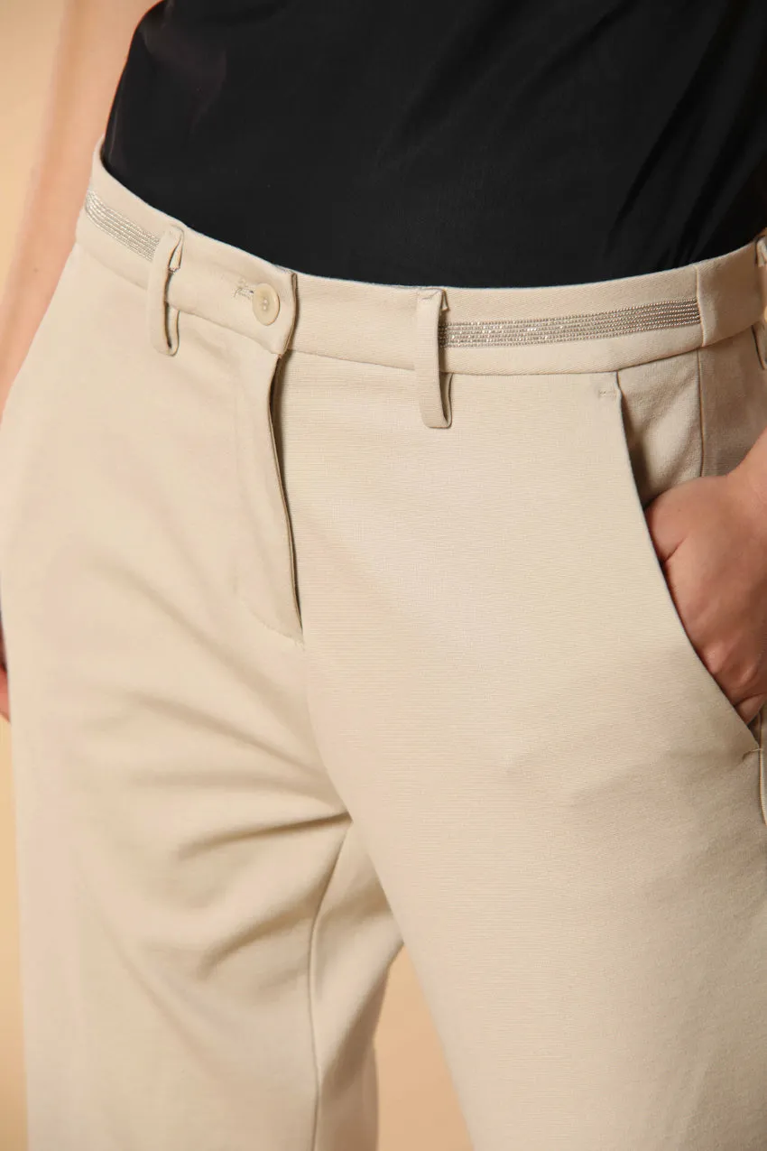 New York Carrot women's chino pants in jersey carrot fit sold by Mason's product image thumbnail 2