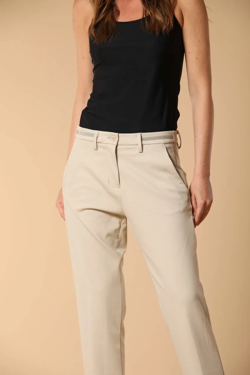New York Carrot women's chino pants in jersey carrot fit sold by Mason's product image thumbnail 3