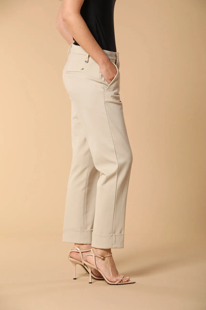 New York Carrot women's chino pants in jersey carrot fit sold by Mason's product image thumbnail 4