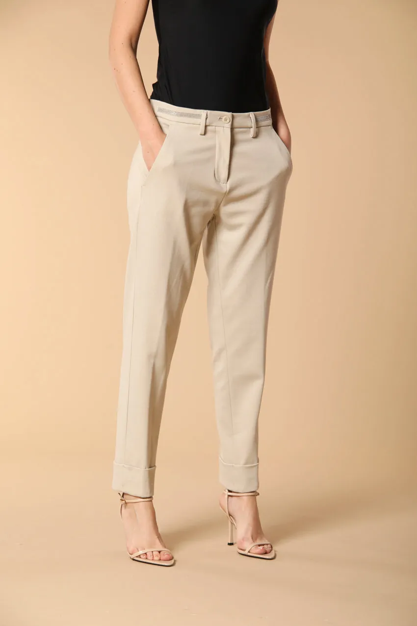 New York Carrot women's chino pants in jersey carrot fit sold by Mason's