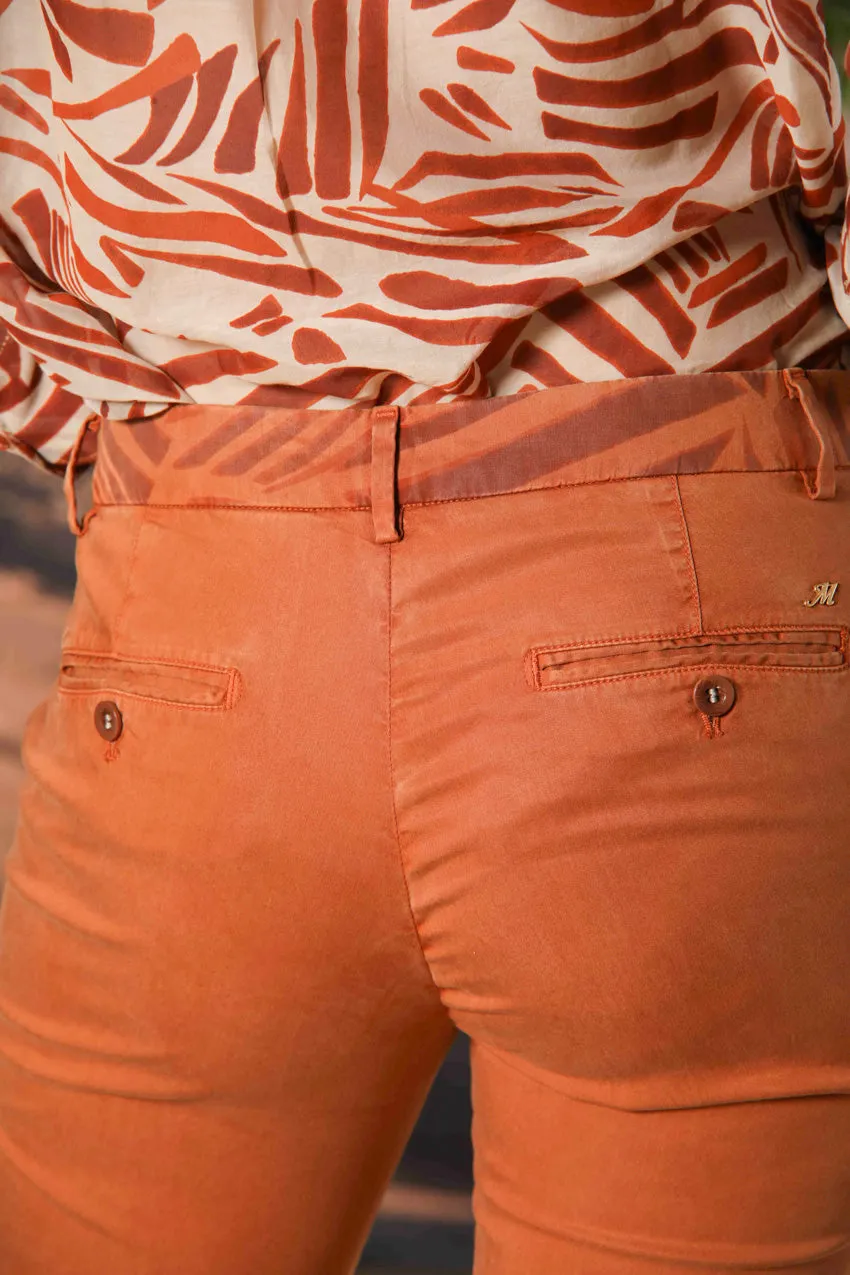 Jaqueline Capri women's chino pants in twill slim fit sold by Mason's product image thumbnail 4