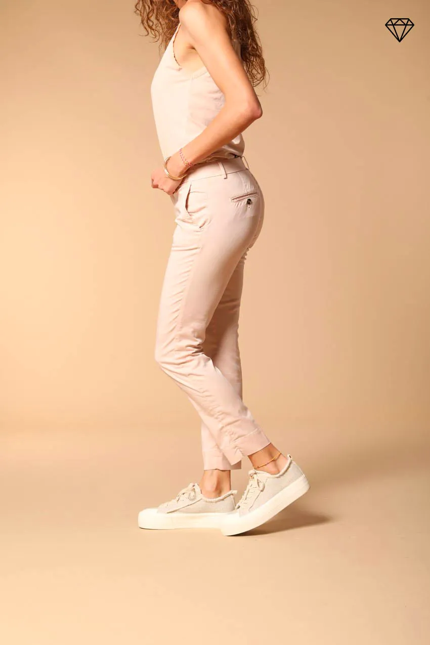 Jaqueline women's chino capri trousers in twill slim fit ① sold by Mason's product image thumbnail 4