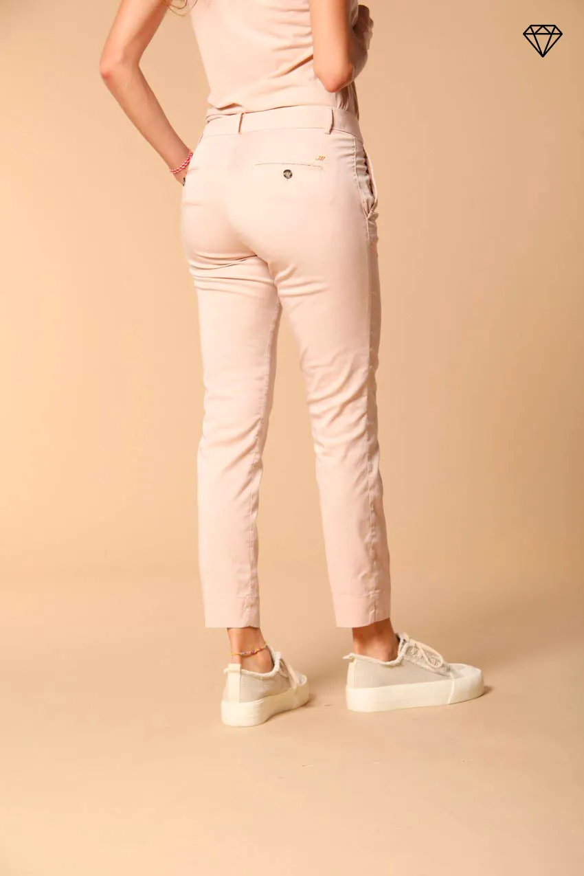 Jaqueline women's chino capri trousers in twill slim fit ① sold by Mason's product image thumbnail 5