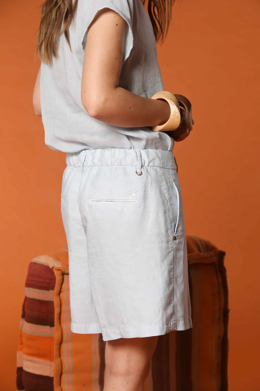 New York Cozy women's chino bermuda in woven relaxed fit sold by Mason's product image thumbnail 3