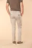 Milano Jogger Travel men's jogger chino pants in technical travel stretch satin extra slim fit sold by Mason's
