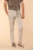 Milano Jogger Travel men's jogger chino pants in technical travel stretch satin extra slim fit sold by Mason's