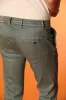 Milano Jogger men's pants in linen and cotton twill extra slim fit sold by Mason's