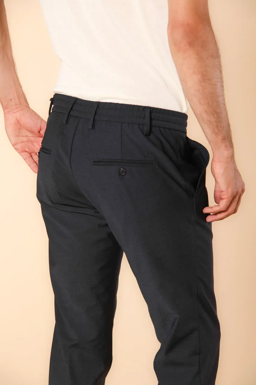 Milano Jogger men's jogger chino pants in travel wool extra slim fit sold by Mason's product image thumbnail 3
