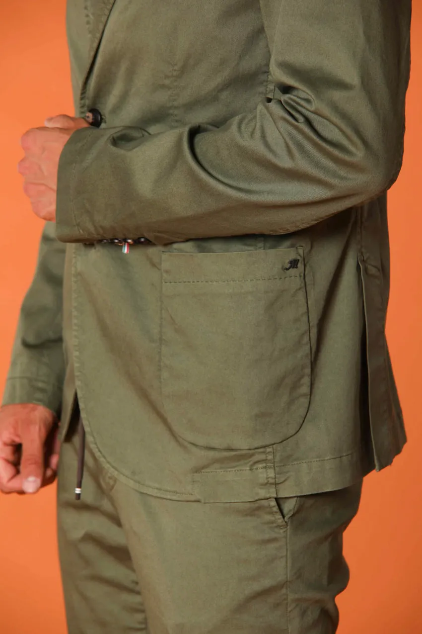 Da Vinci Summer Men's blazer in cotton and tencel sold by Mason's product image thumbnail 3