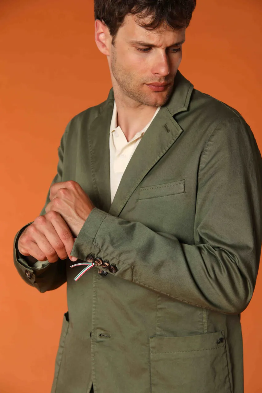 Da Vinci Summer Men's blazer in cotton and tencel sold by Mason's product image thumbnail 4