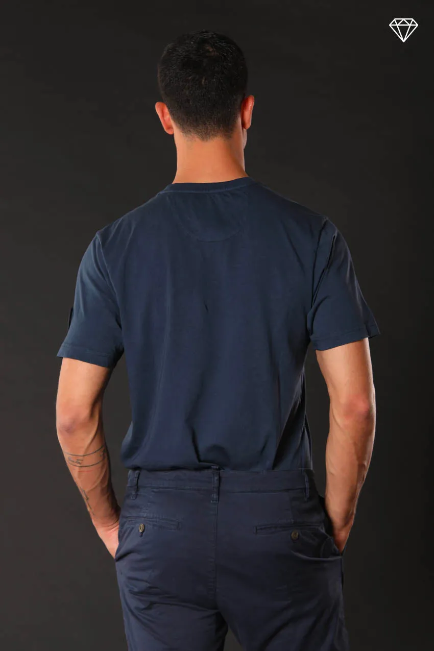 Tom MM Men's T-shirt in jersey with Logo Edition stamp ① sold by Mason's product image thumbnail 3