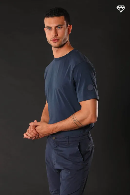 Tom MM Men's T-shirt in jersey with Logo Edition stamp ① sold by Mason's