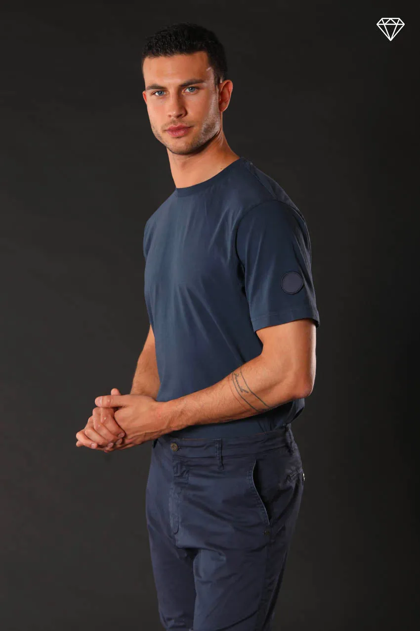 Tom MM Men's T-shirt in jersey with Logo Edition stamp ① sold by Mason's