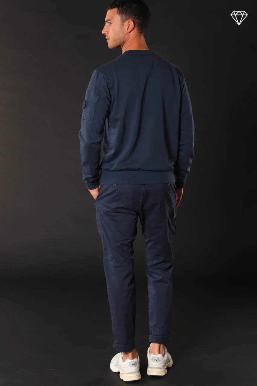 Marlon men's sweatshirt in cotton logo edition ① sold by Mason's product image thumbnail 4