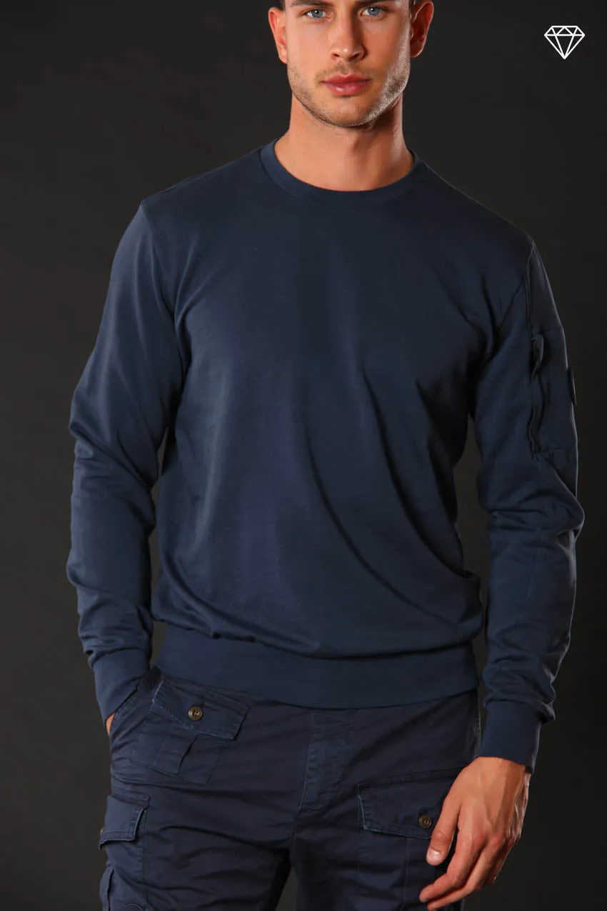 Marlon men's sweatshirt in cotton logo edition ① sold by Mason's