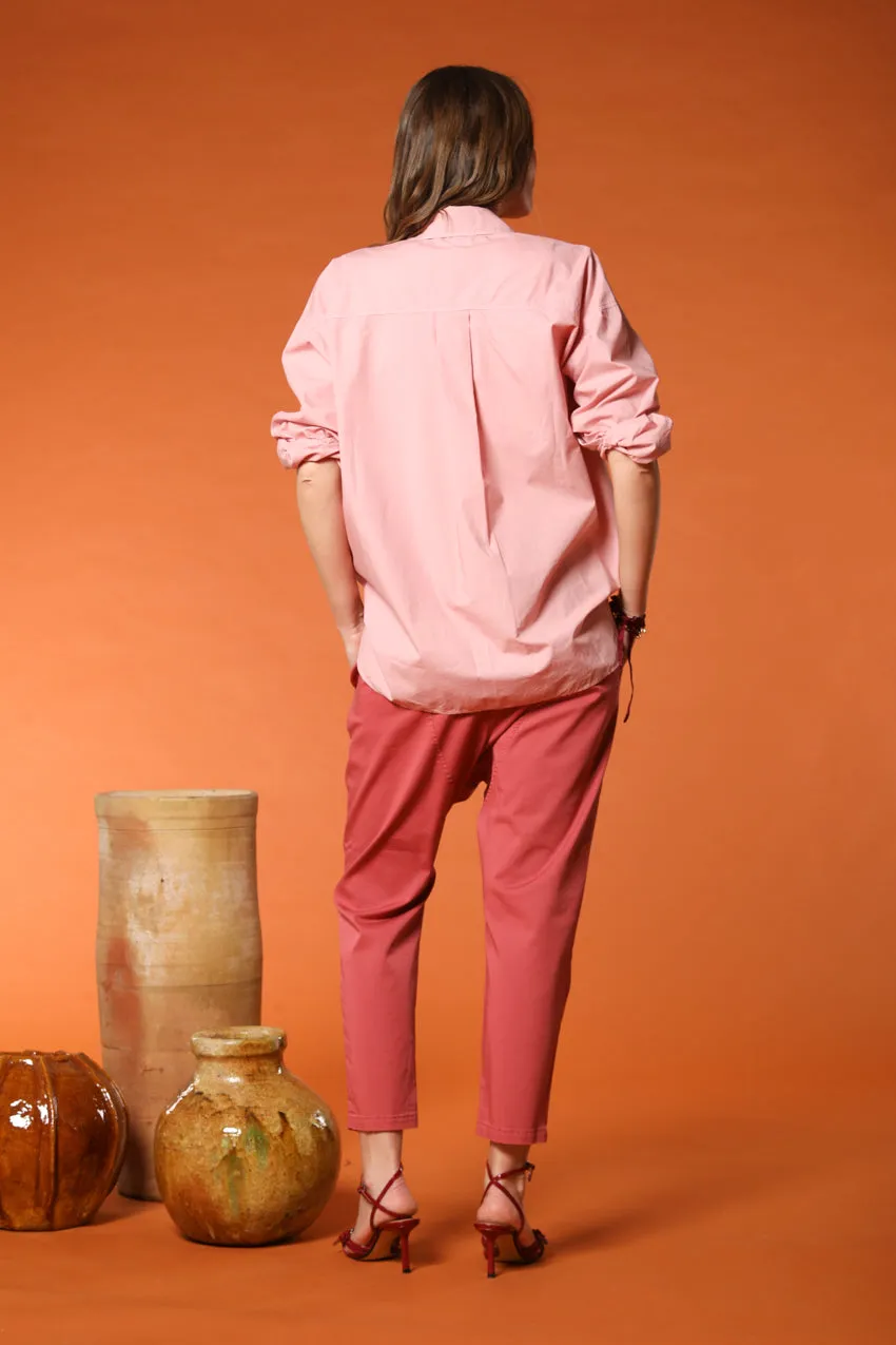 Lauren women's shirt long-sleeved in poplin sold by Mason's product image thumbnail 3