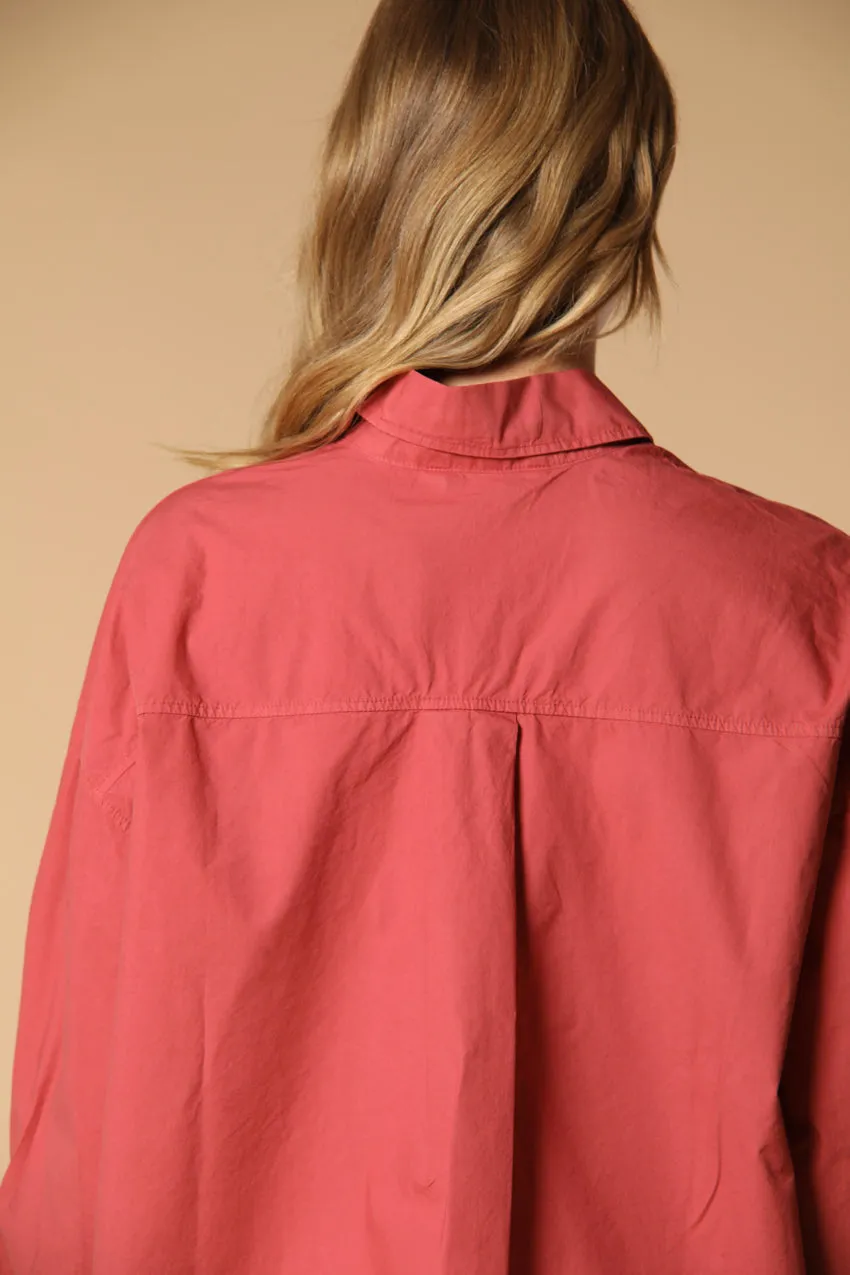 Lauren women's shirt long-sleeved in poplin sold by Mason's product image thumbnail 3