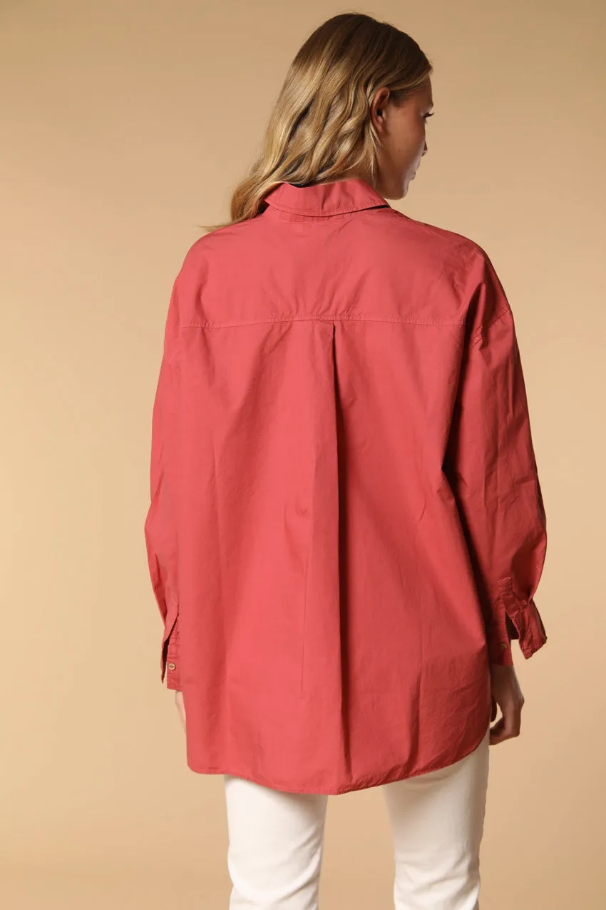 Lauren women's shirt long-sleeved in poplin sold by Mason's product image thumbnail 4