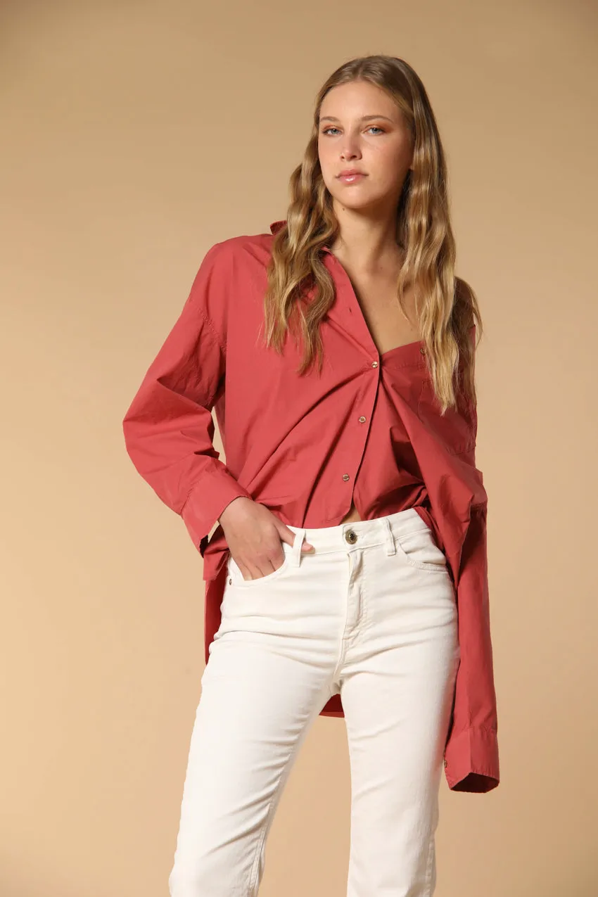 Lauren women's shirt long-sleeved in poplin sold by Mason's product image thumbnail 2