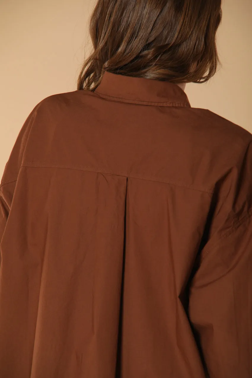 Lauren women's shirt long-sleeved in poplin sold by Mason's product image thumbnail 2