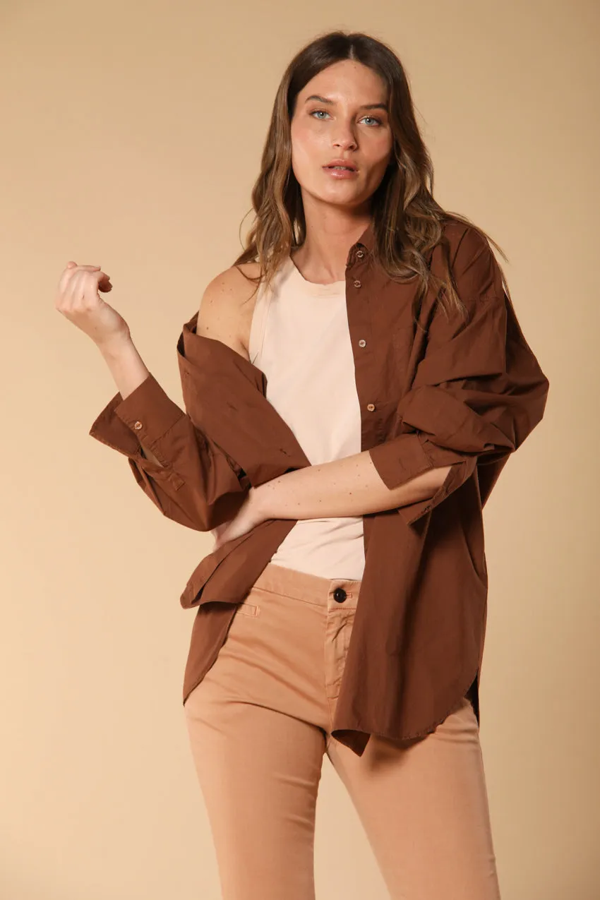 Lauren women's shirt long-sleeved in poplin sold by Mason's product image thumbnail 4