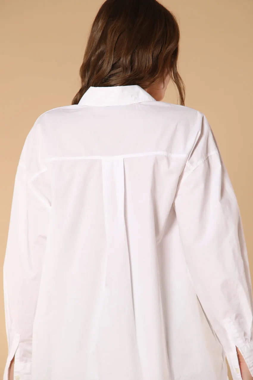 Lauren women's shirt long-sleeved in poplin sold by Mason's product image thumbnail 3