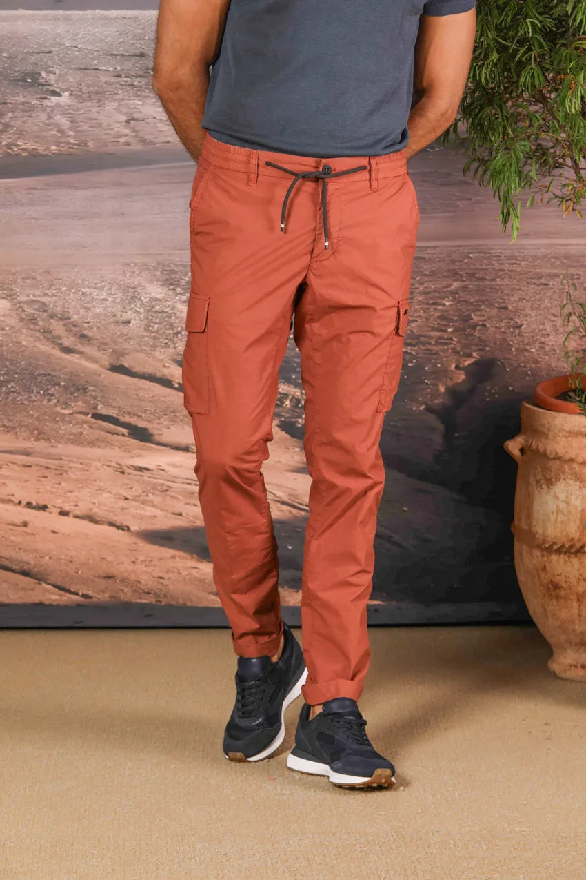 Chile Jogger Men's cargo pants in parachute fabric Extra Slim Fit sold by Mason's