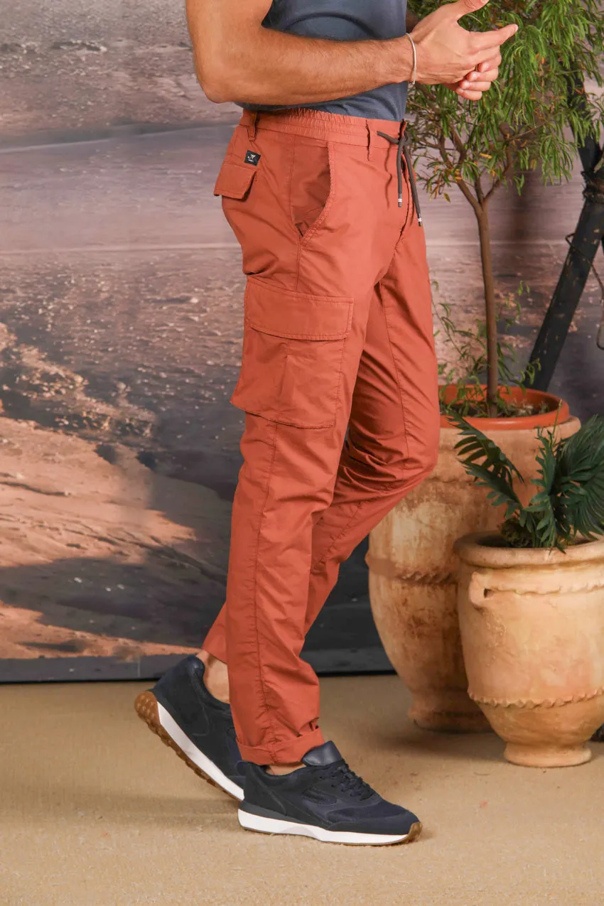 Chile Jogger Men's cargo pants in parachute fabric Extra Slim Fit sold by Mason's product image thumbnail 4